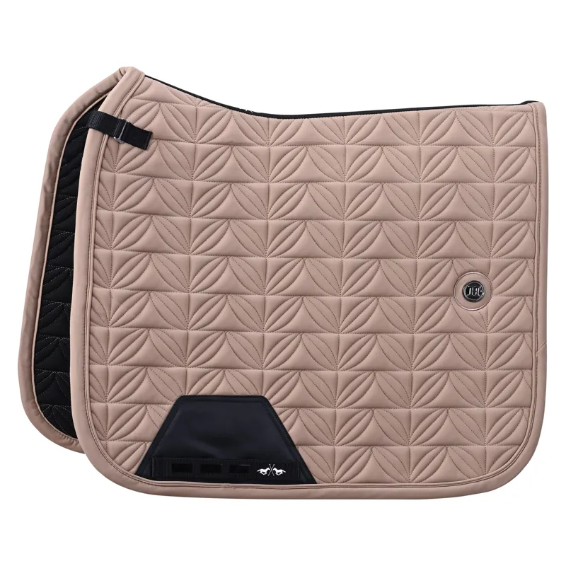 HV Polo Elisa Dressage Saddlepad Full - Tan