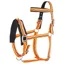 Imperial Riding Cavesson - Neon Orange