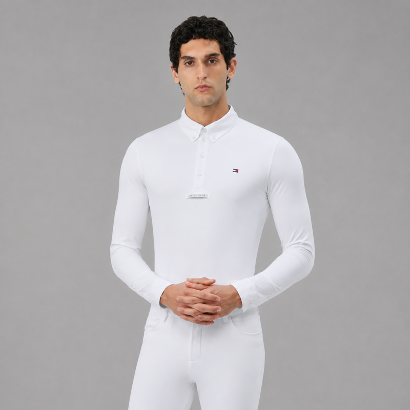 Tommy Hilfiger Men's Eaton Show Shirt - Optic White-1
