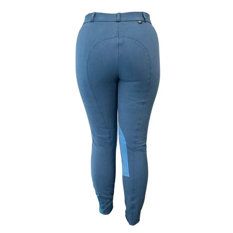 John Whitaker Liza Woven Breeches - Blue - Lucky Dip-2