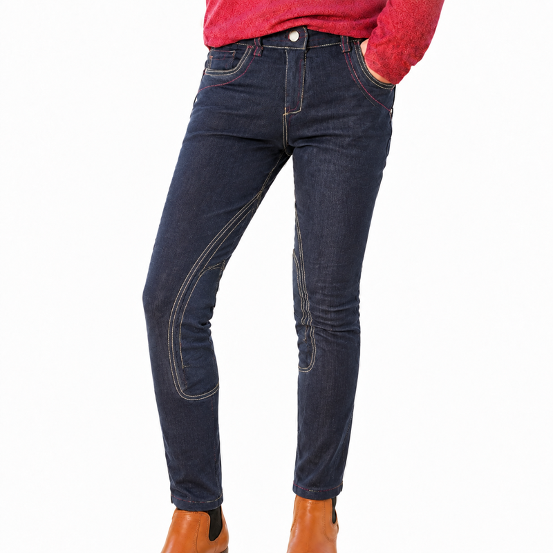 Horseware Kids Denim Breeches - Denim