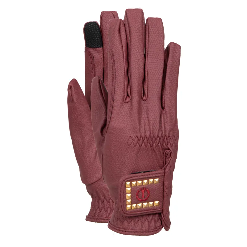 Imperial Riding Devil Gloves - Red