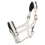 Imperial Riding Jewel Mesh Headcollar - Grey/Sand