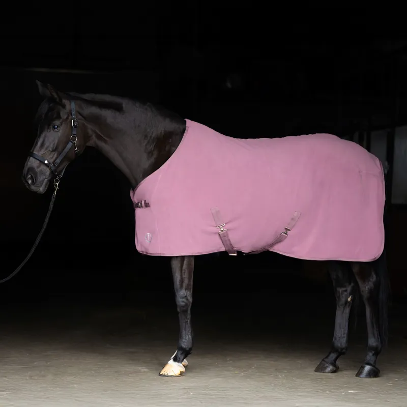 Imperial Riding Fundamental Fleece Rug - Mauve
