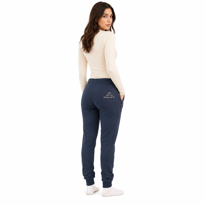 HV Polo Ruperta Ladies Sweat Pants - Navy-1