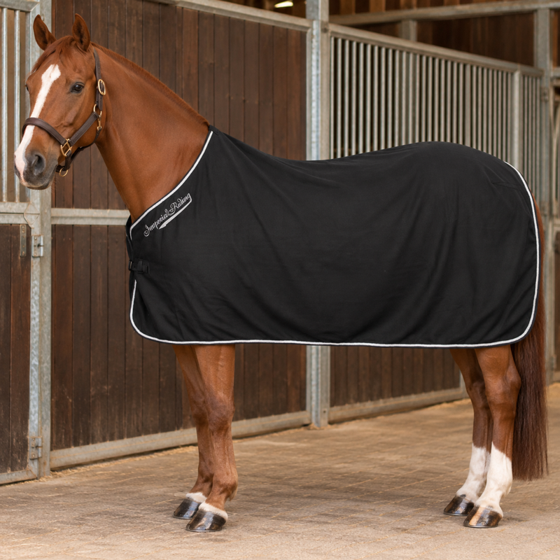 Imperial Riding Classic Fleece Rug - Black