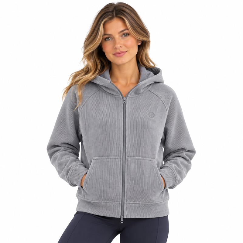 Imperial Riding Ladies Gwen Cardigan - Grey