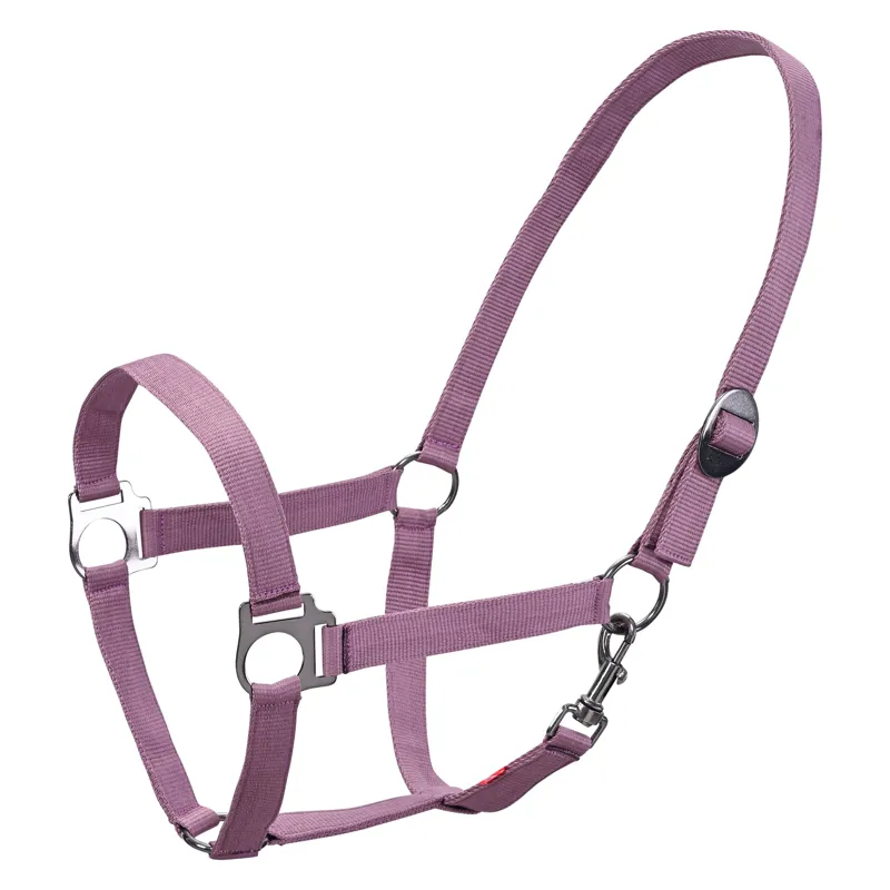 Imperial Riding Economic Headcollar - Mauve-1