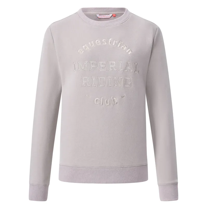 Imperial Riding Ladies Joyce Sweater - Taupe-1