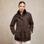 Holland Cooper Stamford Country Coat - Chocolate