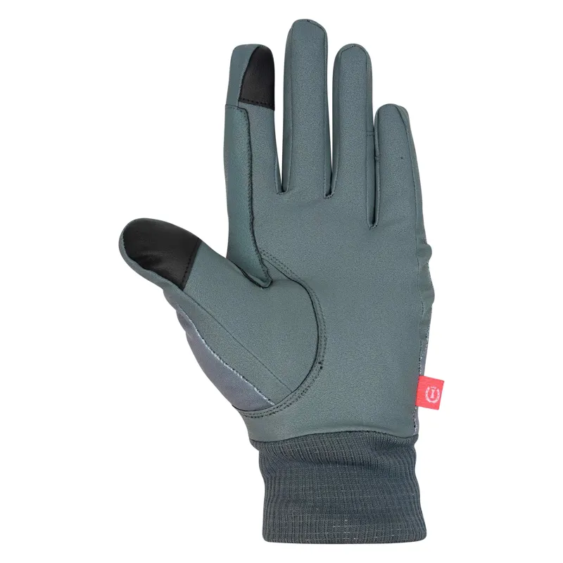 Imperial Riding Hide and Shine Gloves - Dark Sage-1
