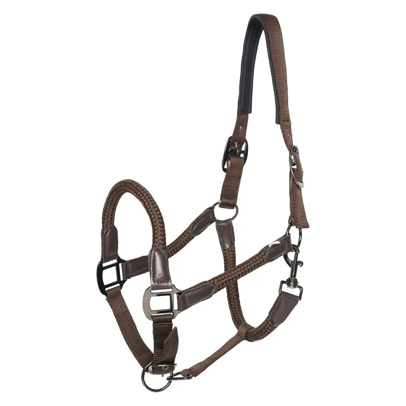 Imperial Riding Laura Headcollar - Chocolate-2