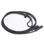 John Whitaker Elasticated Training Reins - Black
