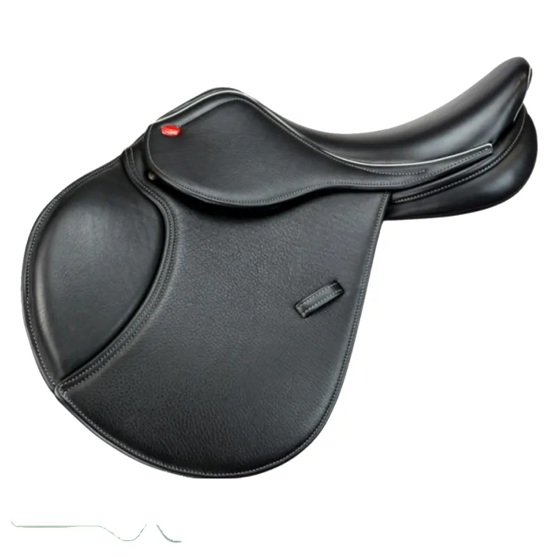 John Whitaker Barnsley Pony Saddle - Black