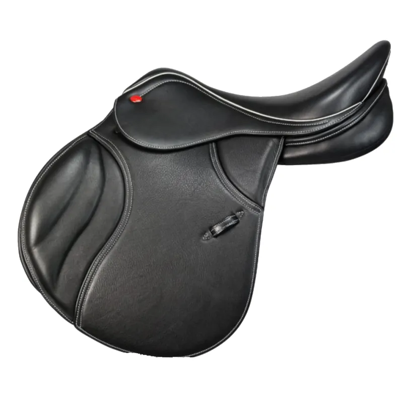 John Whitaker Overton Jump Saddle - Black