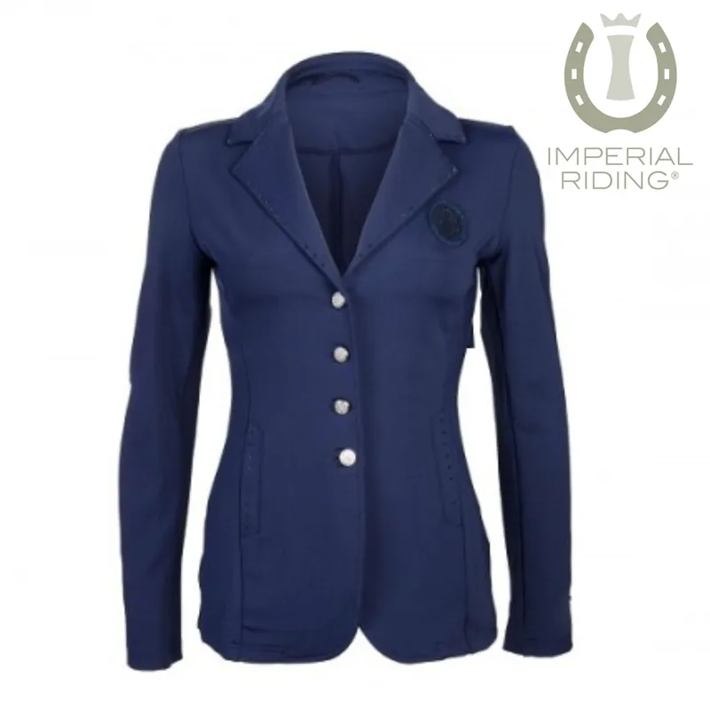 Imperial Riding Starlight Ladies Competition Jacket - Navy