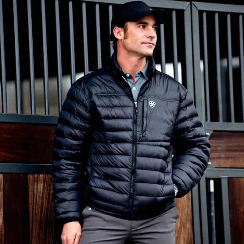 Ariat Mens Ideal Down Jacket - Navy