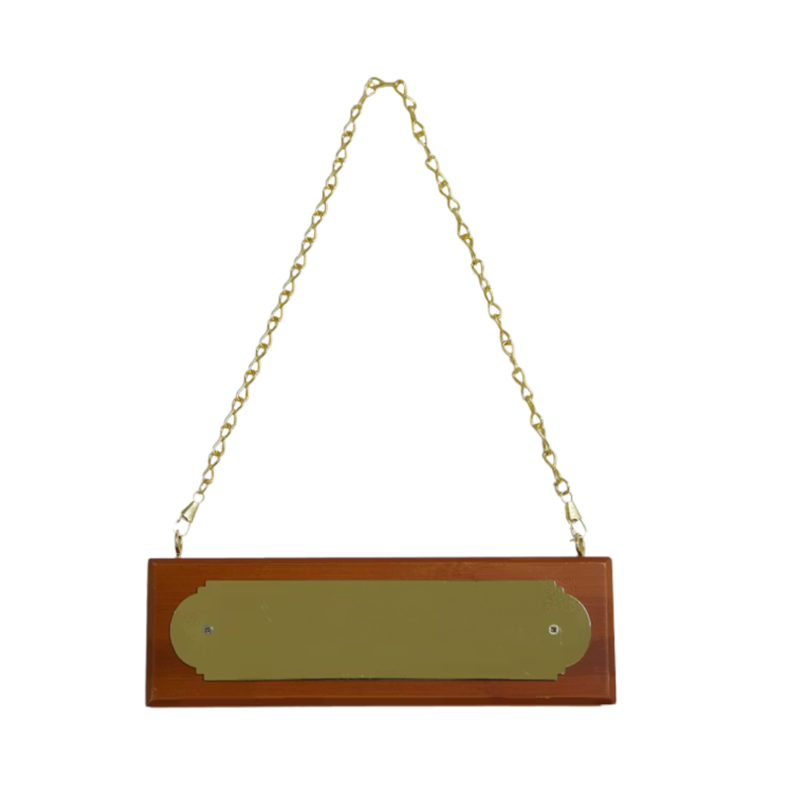 Grooming Deluxe Stable Name Plate Hanger-2
