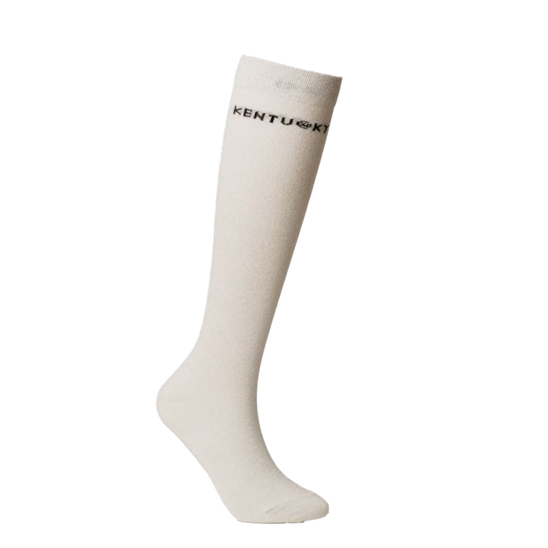 Kentucky Glitter Socks 3 Pack - White