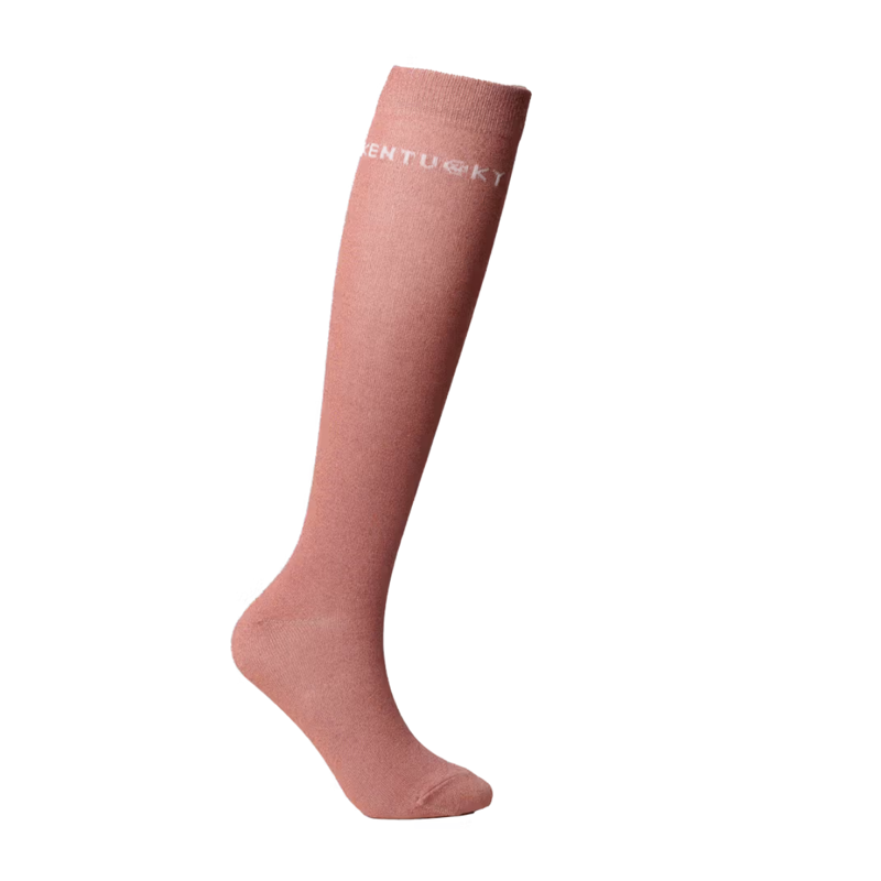 Kentucky Glitter Socks 3 Pack - Old Rose-2