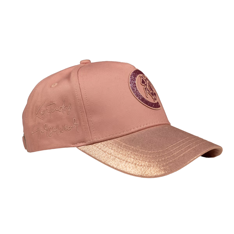 Kentucky Sparkling Cap - Old Rose-1