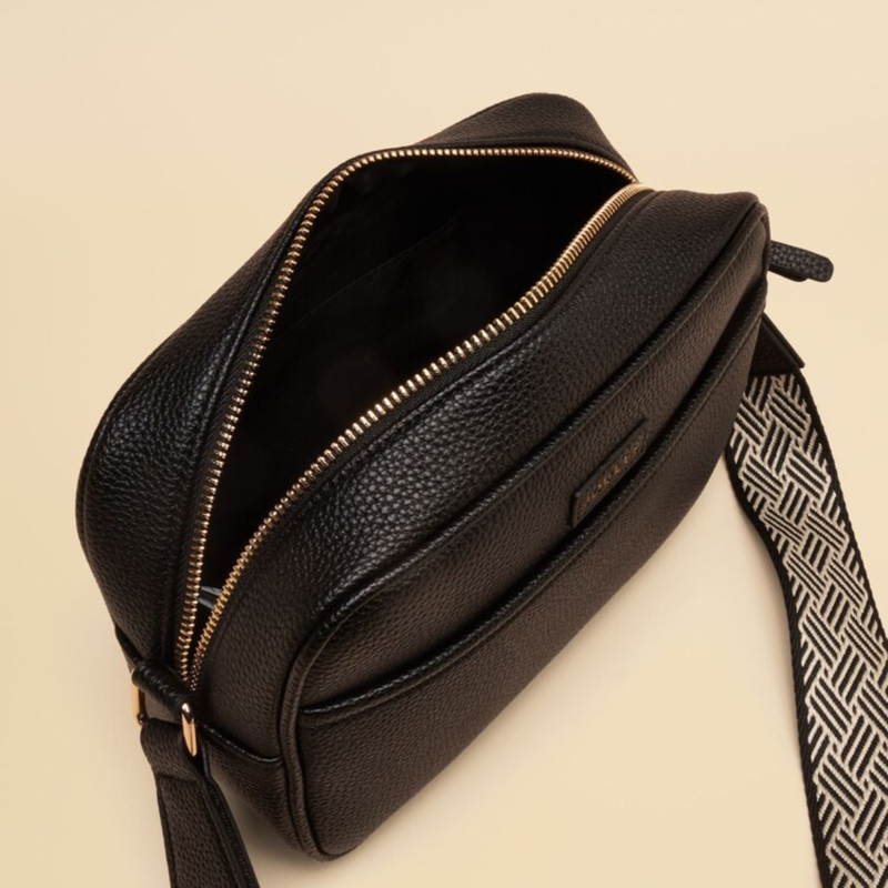 Joules Ladies Trent Cross Body Bag - Black-1