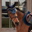 Kentucky Glitter Sparkling Wellington Fly Veil Full - Navy
