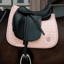 Kentucky Glitter Sparkling Dressage Saddlepad Full - Old Rose