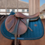 Kentucky Mini Pearls Velvet Show Jumping Saddlepad - Navy