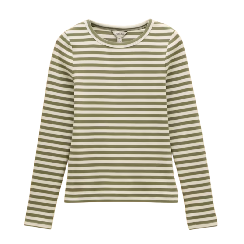 Joules Ladies Sophie T-Shirt - Khaki Green