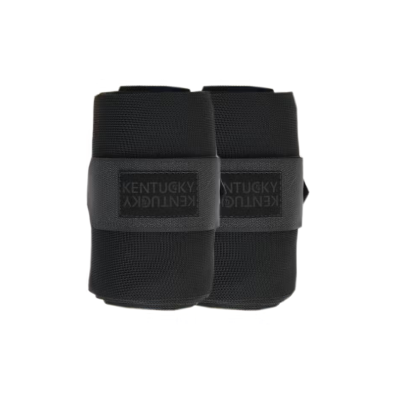 Kentucky Repellent Work Bandages Set of 2 - Black