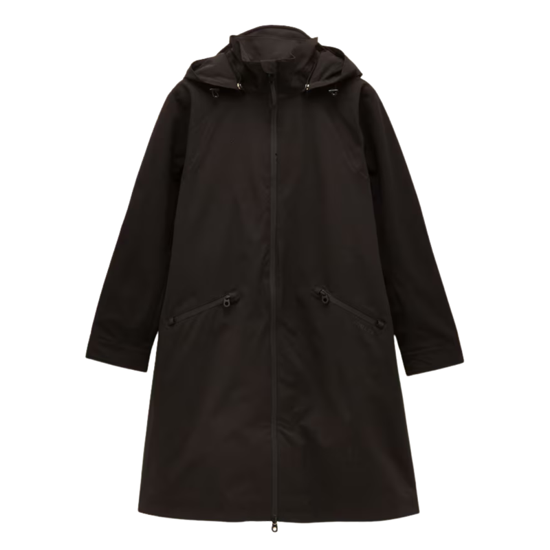 Joules Ladies Rainaway Coat - Black