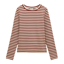 Joules Ladies Sophie T-Shirt - Russet Creme