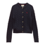 Joules Ladies Cable Cardigan - Navy
