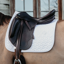 Kentucky Classic Dressage Saddlepad - White
