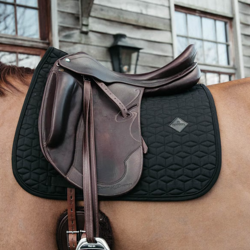 Kentucky Classic Dressage Saddlepad - Black
