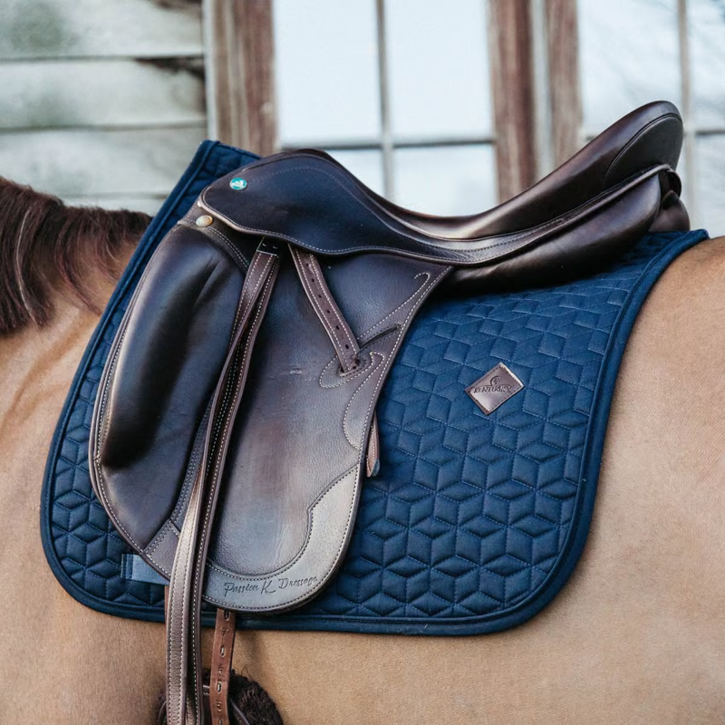 Kentucky Classic Dressage Saddlepad - Navy