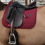Kentucky Classic Dressage Saddlepad - Bordeaux
