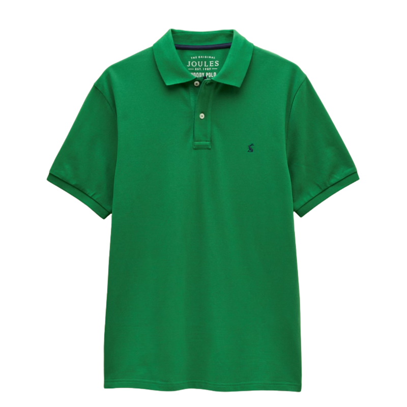 Joules Men's Woody Polo Shirt - Green