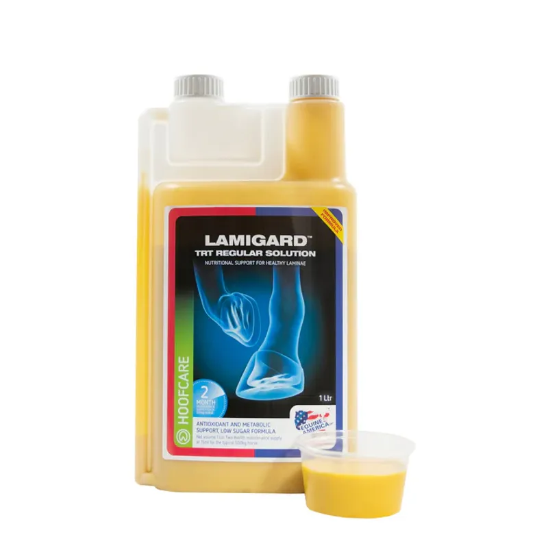 Equine America Lamigard Trt Solution - 1L