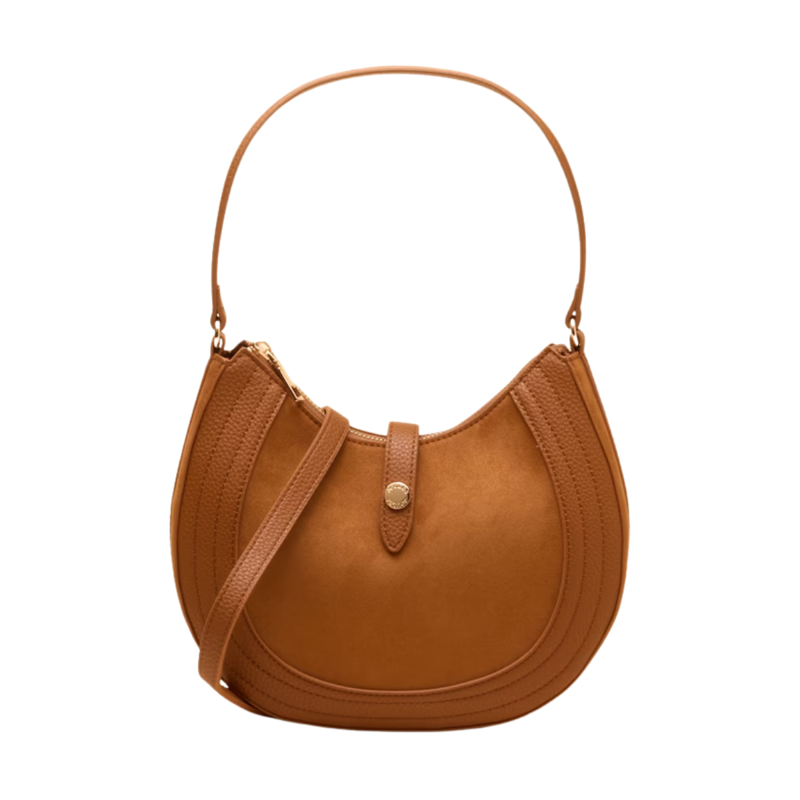 Joules Ladies Saddle Bag - Tan Brown