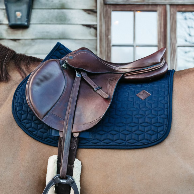 Kentucky Classic Jumping Saddlepad - Navy