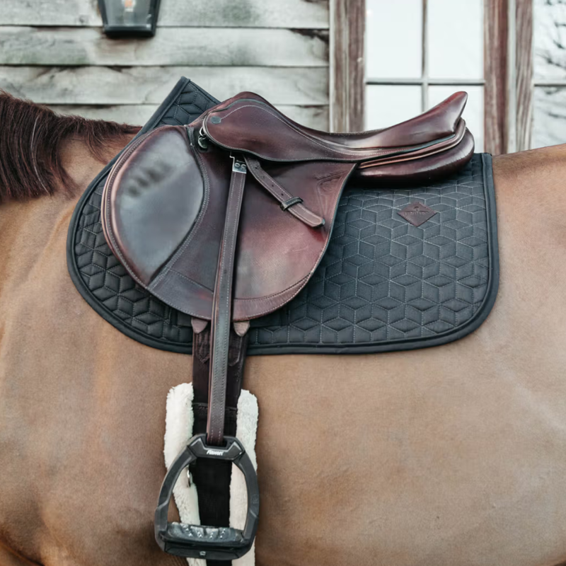 Kentucky Classic Jumping Saddlepad - Grey