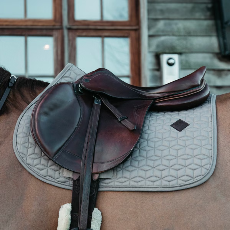 Kentucky Classic Jumping Saddlepad - Beige