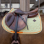 Kentucky Velvet Cubes Printing Jumping Saddlepad - Colorful