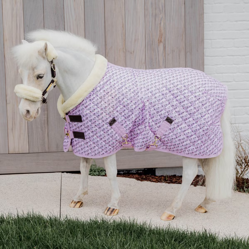 Kentucky Sammy Collection Show Rug - Old Rose