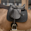 Kentucky Sheepskin Skin Friendly Diamond Dressage Saddlepad Full - Black