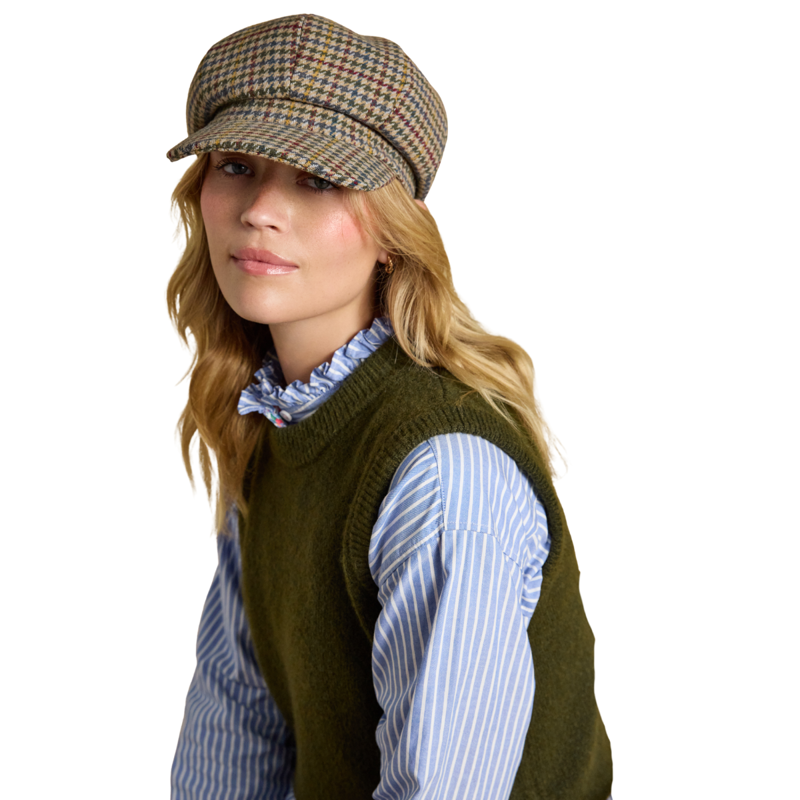 Joules Ladies Elvaston Hat - Multi Tweed