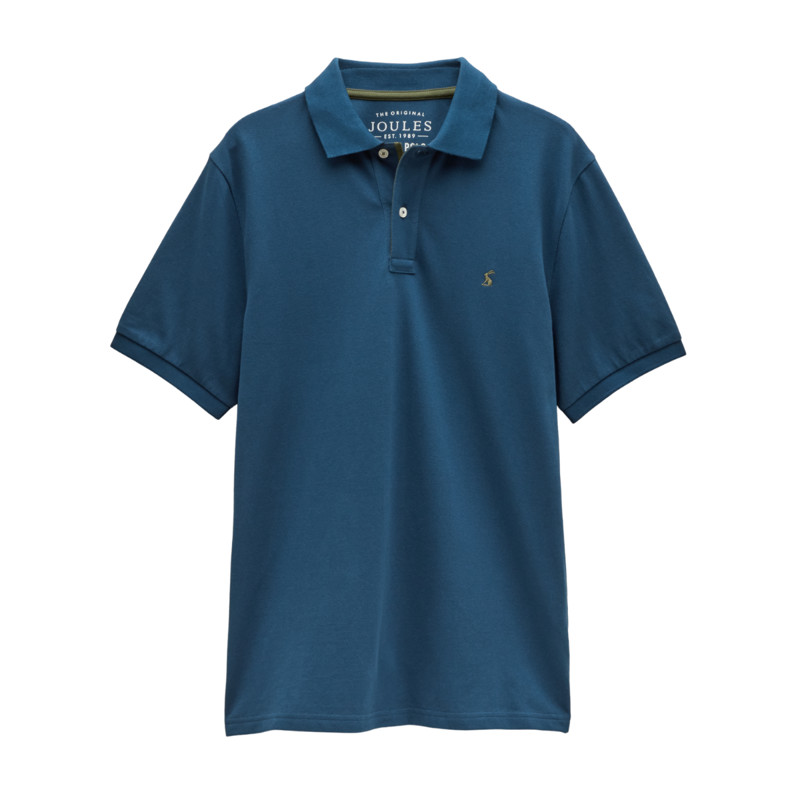 Joules Men's Woody Polo Shirt - Navy