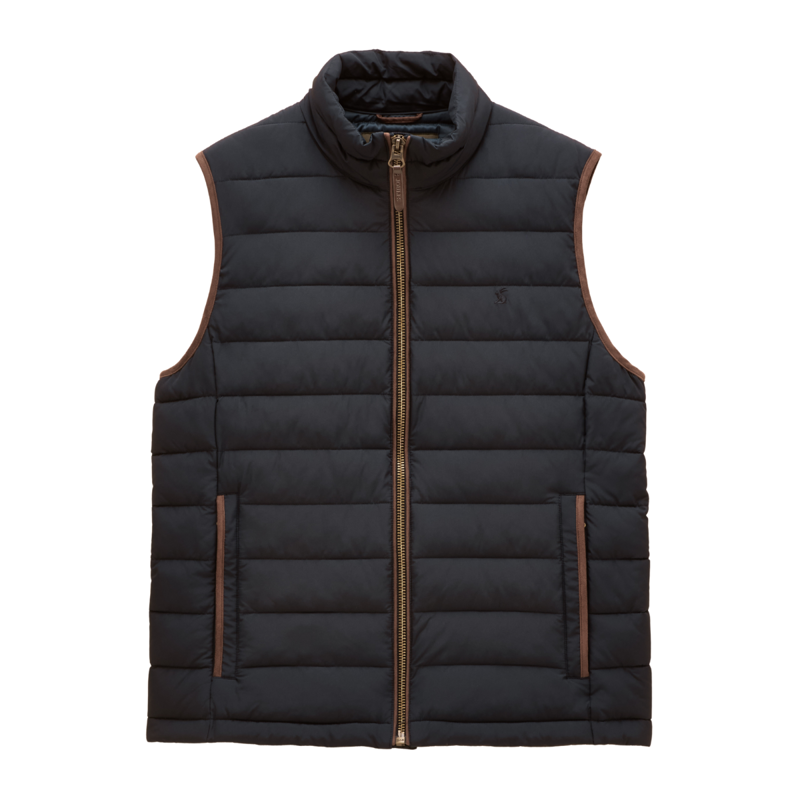 Joules Men's Heritage Padded Gilet - Navy